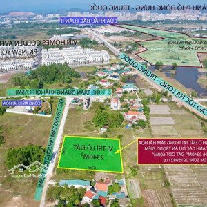 bán đất hải hoà móng cái, gần đại dự án vin giá chỉ từ 5tr/m2 