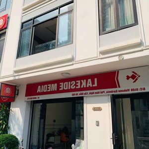 cho thuê nhà đường hàm nghi, mỹ đình, ntl, hn. dt 93m2, 5 tầng, mt 6m, có thang máy, giá 50tr/th
