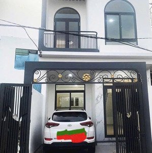bán nhà đường 2 ô tô tải phú trung vĩnh thạnh