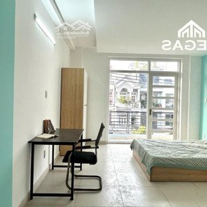 studio có bancon, cửa sổ trời, gần vạn phúc city, đh luật