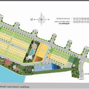 Hàng Thơm Giá Tốt, Bán Căn Shophouse Mặt Tiền Khu Dân Cư River Park, Phước Long B, Q9
