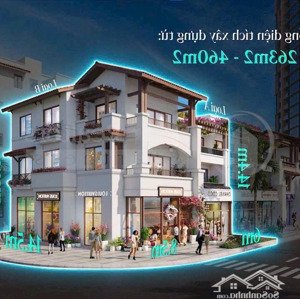 Căn Shophouse 3 Tầng Cuối Cùng Tại Symphony, Giá Trực Tiếp Từ Chủ đầu Tư, Tháng 10 Nhận Nhà
