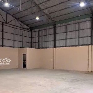 Kho Xưởng Cho Thuê Dt 300m2 Pccc Phun Nước Tự động, Lâu Dài 3 Năm
