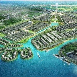Biệt Thự Song Lập Thô Khu Monaco, Vin Imperia - Hướng đn - Trước Sau đều Là Công Viên - Giá 3x Tỷ