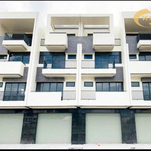 Nhà Shophouse 4 Tầng Mặt Tiền Kinh Doanh đường Võ Văn Kiệt A1 Kđt Vcn Phước Long, Có Sổ Hồng