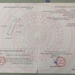 Bán lô đất 114m2 ngang 5 trục đường thôn Thọ Linh Minh Tân Kiến Thụy