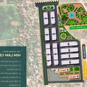 bán nhà ở xã hội giá rẻ tại him lam central park - an hồng, hồng bàng, hải phòng