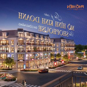 bán shophouse 5 tầng 99m2 tại nguyễn trãi, tân dân, khoái châu, hưng yên, giá 12 tỷ vnd