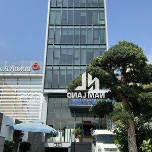 cho thuê tòa văn phòng mặt tiền đường trương văn bang ngay ubnd tp. thủ đức, hầm 7 sàn trống suốt