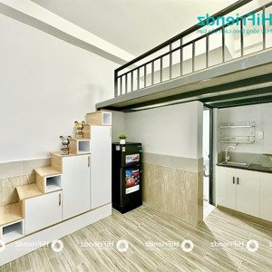 phòng trọ giá rẻ mới xây ngay trung tâm gò vấp - gần sân bay, emart phan huy ích