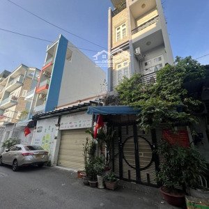 tân phú giáp tân bình - 64m2, hxh 1sec 8m - 4 tầng, ngang 4m - giá 8 tỷ