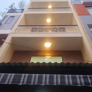 6,9 tỷ- 5 tầng đúc btct- 184/54 âu dương lân, p3 q8, gần tttm parc mall
