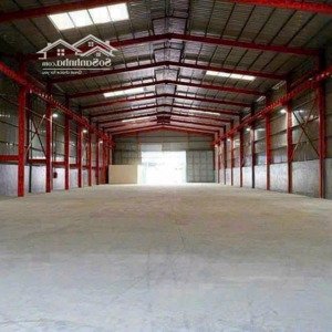 Xưởng 1700m2 - 1300m2 Thổ Cư - đường Xe Cont, Cách Quốc Lộ 1a 100m, Gần Cầu Bình Phước