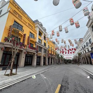 3,8 tỷ sở hữu căn shophouse tại phân khu đẹp nhất vinhomes golden avenue móng cái