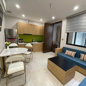 cho thuê nguyên căn 8 tầng cực đẹp tại lê hồng phong - gồm 5 căn hộ 1 khách 2 ngủ
