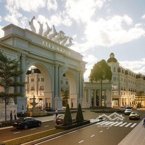 Chính Chủ đất Nền đối Diện đảo King Kđt Danko City, 3,2 Tỷ, 96m2