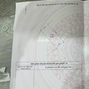 cần bán nhanh mảnh đất 90 m2 hai mặt đường tại trung tâm xã cổ bi, vị trí siêu đẹp, thuận tiện.