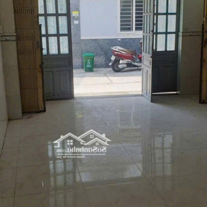 cho thuê nhà 4x10m, mặt tiền đường hẻm nhựa 7m đường lâm thị hố