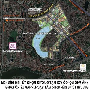 Bán Suất Mua Ng Góp Vốn Lô đất Siêu đẹp, Cạnh Hồ định Công