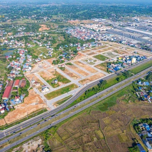 chiết khấu lên tới 6% khi mua đất yên bình k - town. giá chỉ từ 26tr/2