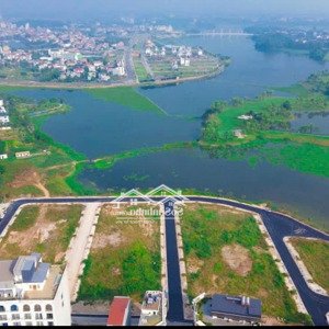 Bán đất Biệt Thự đơn Lập 312m2 Tại Khu đô Thị Nam đầm Vạc (ngay Sau Tòa Nhà Minh Quân Building)