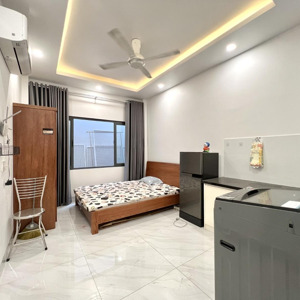 cho thuê căn hộ mini 25m2 thang máy nhà xe sạch sẽ an ninh ngay khu thành thái đh hoa sen quận 10