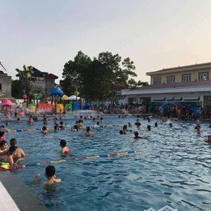 Cần Nhượng Lại Mảnh đất Thương Mại Dịch Vụ 3000m đang Kinh Doanh Bể Bơi Và Nhà Hàng Tp Thái Nguyên