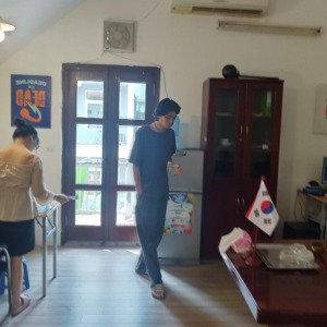 cho thuê nhà trọ 25m2 tại khu đô thị trung hòa - nhân chính, 4 triệu vnd