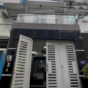 CHO THUÊ NHÀ 1 TRỆT 3 LẦU FULL NỘI THẤT, 160M2, 4PN, HẺM RỘNG 7M, Đ.THỚI AN 28, Q.12