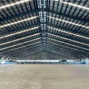 Kho Hàng Cho Ngành Công Nghiệp Nhẹ – Sạch, An Toàn, Dễ Tiếp Cận 6000m2