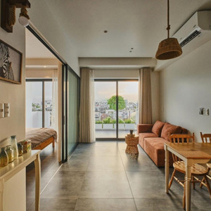 studio full nt cao cấp thiết kế cực xinh ban công to gần chợ tdt ntt rmit lotte mart dễ đi q4 q1 q8