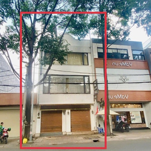 cho thuê căn nhà 1 trệt 3 lầu 400m2 sàn mặt tiền đường dương tử giang ngay công viên b5