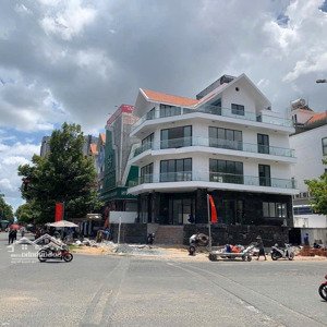 cho thuê nhà góc 2 mt 96 nguyễn thị thập, him lam, quận 7, vị trí hiếm, kinh doanh thuận lợi