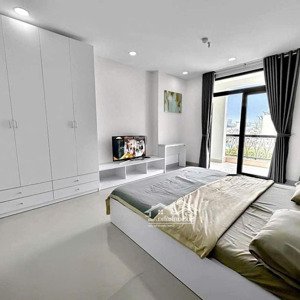 Căn Hộ 1pn Ngay Chung Cư Topaz _ Ban Công Riêng _ Full Nội Thất Cao Cấp _ Cầu Tham Lương