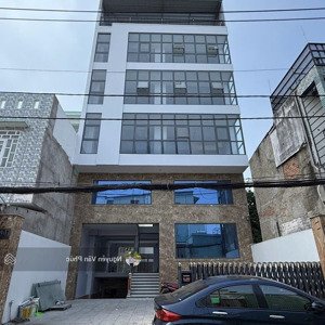 Cho Thuê Toà Nhà 1 Hầm 5 Tầng Mt Hồ Bá Phấn, Ra Xa Lộ Hà Hội, Metro 200m. Dt 10m*20m=200m2 đất Vv