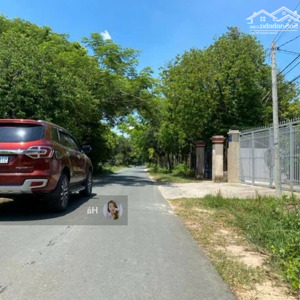bán miếng đất làm nhà vườn 369m2 mặt tiền trương thị kiện thái mỹ, củ chi