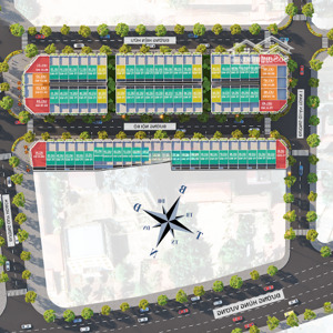 bán shophouse 6pn, 4wc, 58m2, 5,5 tỷ tại hồng bàng midtown, quán toan, hồng bàng, hải phòng