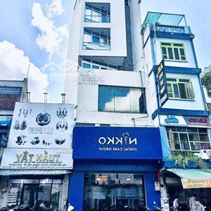 19.5 tỷ tòa nhà 6 tầng có thang máy ngang 5.3m mt sư vạn hạnh p.10 q.10 hđt 45tr/th lh 