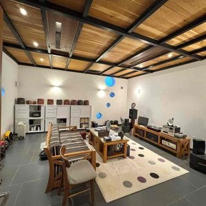biệt thự góc 2 mặt tiền vũ văn cẩn phong cách tối giản, tiện nghi bên sông cổ cò