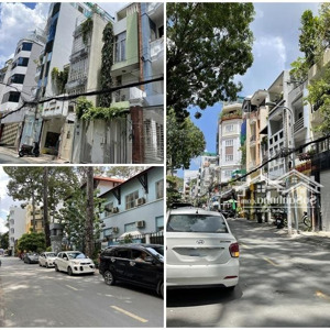 nhà hẻm 6m cư xá đô thành, quận 3. dt đẹp vuông 5 lầu. giá rẻ 8 tỷ