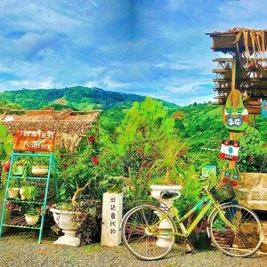 gấp! bán trong 3 ngày lô đất view săn mây 2000m2/1,09 tỷ chủ tặng tiểu cảnh sân vườn, quán cafe .