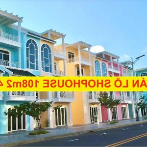 Chính Chủ Bán Lỗ Shophouse Cara World Cam Ranh 108m² Giá Chỉ 4,2 Tỷ, Sổ đỏ Lâu Dài. đã Nhận Nhà