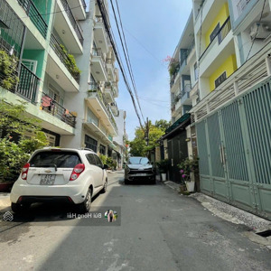 hxh 1 trục lê đức thọ khu chợ an nhơn, p6 - nhà 4 tầng, dt 4x17 giá 8.2 tỷ
