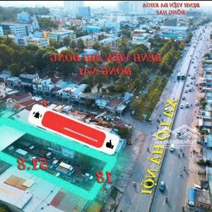 Bán Nhà Kho Ngang 18m X 51m Mặt Tiền Xa Lộ Hà Nội, P. Tân Hiệp, Gần Bệnh Viện Nhi đồng Nai