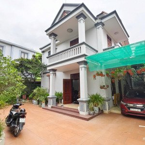 Bán Căn Biệt Thự Sát Kđt Vườn Hồng, Hải An, Dt 352m2, Nhà 2 Tầng Nội Thất Gỗ Sân Vườn Tiểu Cảnh đẹp