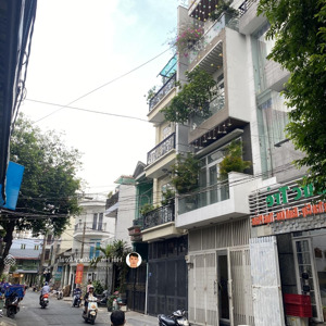 Biệt Thự Mới Xây Dựng Khu Bàu Cát, Tân Bình - Dt: 5.5 X 25m Nở Hậu 6m - Nhà 5 Tầng Có Thang Máy