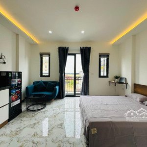(cực Hiếm) Căn Hộ Studio 30m2 Mới Khai Trương Tại Ngõ 96 đê La Thành - Nội Thất Cao Cấp