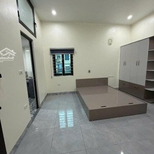 cho thuê phòng trọ khép kín căn 2 pngủ tại ngõ 123 bằng liệt linh đàm 40m2 full đồ có ban công rộng