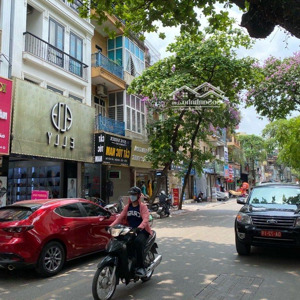 bán nhà trương định, lô góc, mặt phố kinh doanh, mặt tiền quyền lực. 55m2 giá 19,5 tỷ