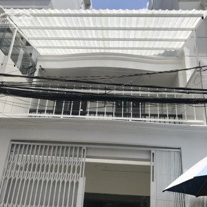 nhà mặt tiền diện tích sử dụng 160m2, 4 phòng ngủ, p. bình hưng hòa a, q. bình tân